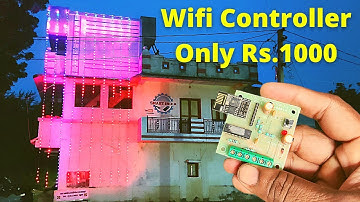 Pixel LED WiFi All Language Controller
