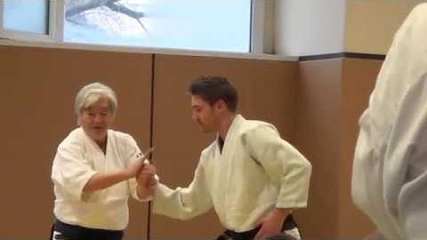 Yokomen uchi Shiho nage by Y. Yamada - Sofia 2017