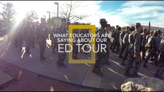 What Washington educators are saying about the U.S. Army Ed Tour, hosted by Go Army Seattle