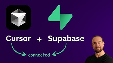 Let Cursor Agent access Supabase (using MCP Server)