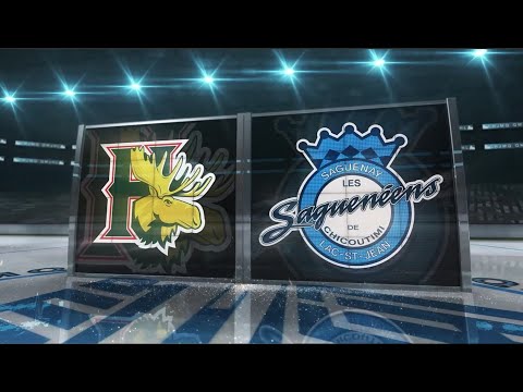 #202 Halifax Mooseheads 3 Chicoutimi Saguenéens 9 - 22-11-2025