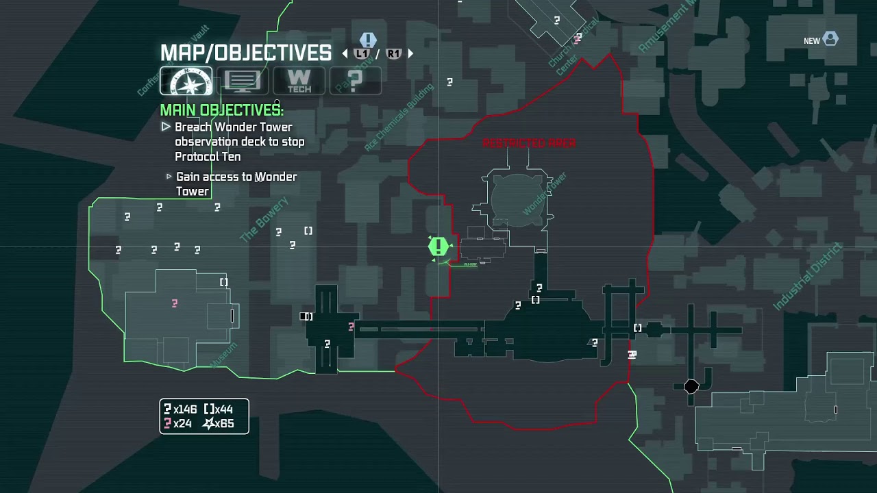 Похититель лиц batman arkham city карта