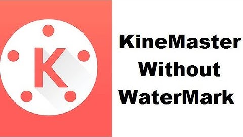 HOW TO REMOVE WATERMARK IN KINEMASTER APP (tagalog) by Cessa Manuel