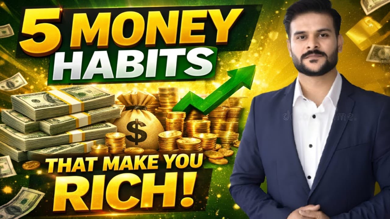 💰 5 Daily Money Habits 🚀 That Can Make You Rich 💸
