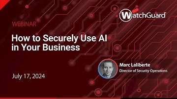 How to Securely Use AI in Your Business