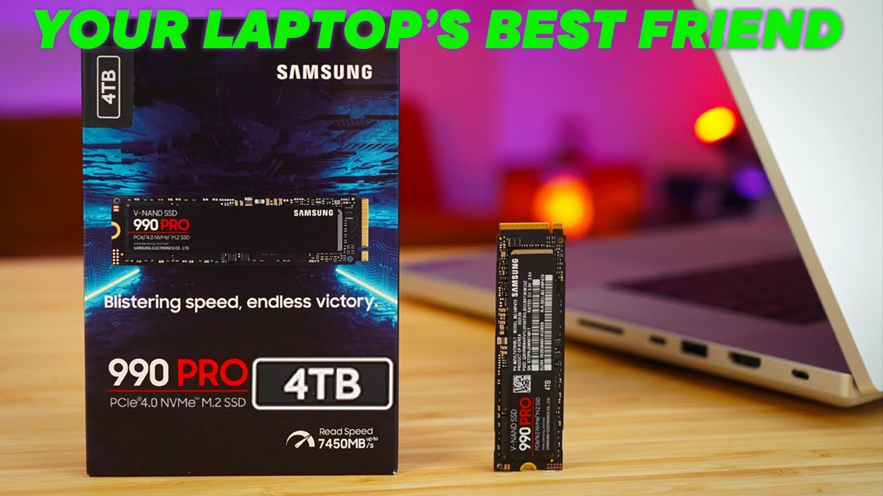 Samsung 990 Pro 4 TB - Finally a high performance single sided drive for  your Laptop! 