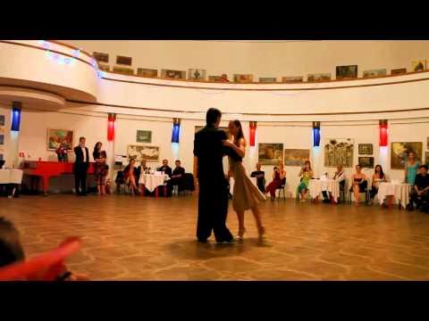 2 Viacheslav Ivanov and Olga Leonova. Tango Festival Kiev 18 September'10