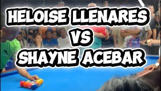 HIGHLIGHT GAME 3 HELOISE LLENARES VS SHAYNE ACEBAR