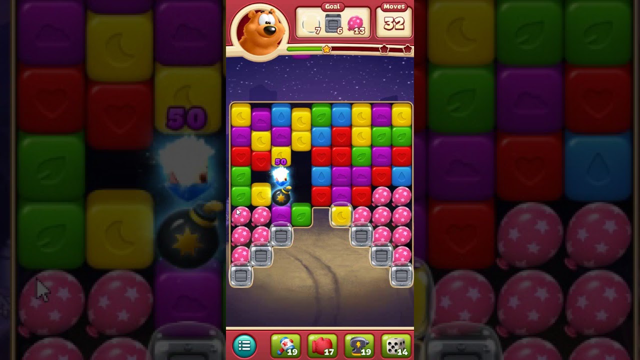 Toon Blast level 332 no boosters 😈