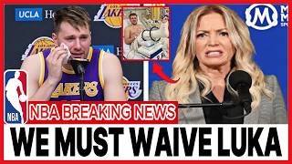 Lakers' Owner Drops A CHILLING Bombshell On Luka Doncic's Injury