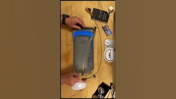 Hydration reservoir tips!
