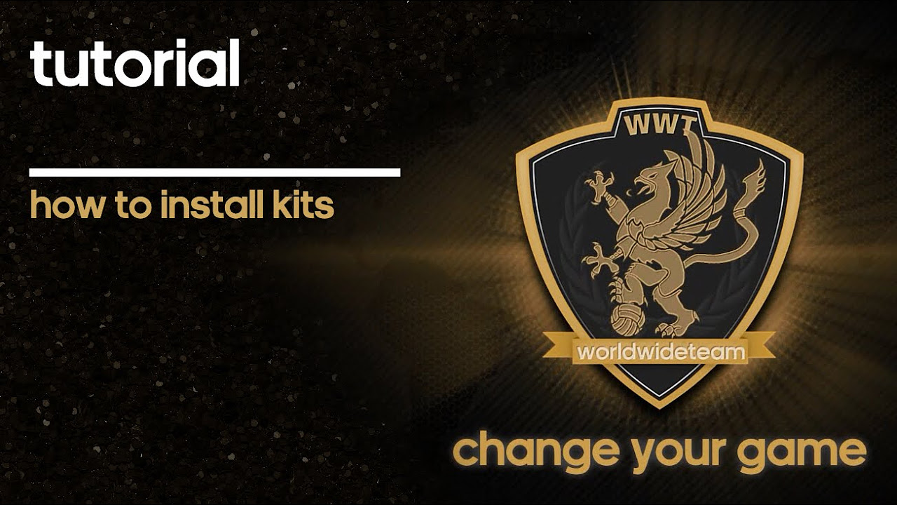 Tutorials: How to install kits in FIFA15