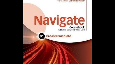 Navigate B1 Video 3-Unit