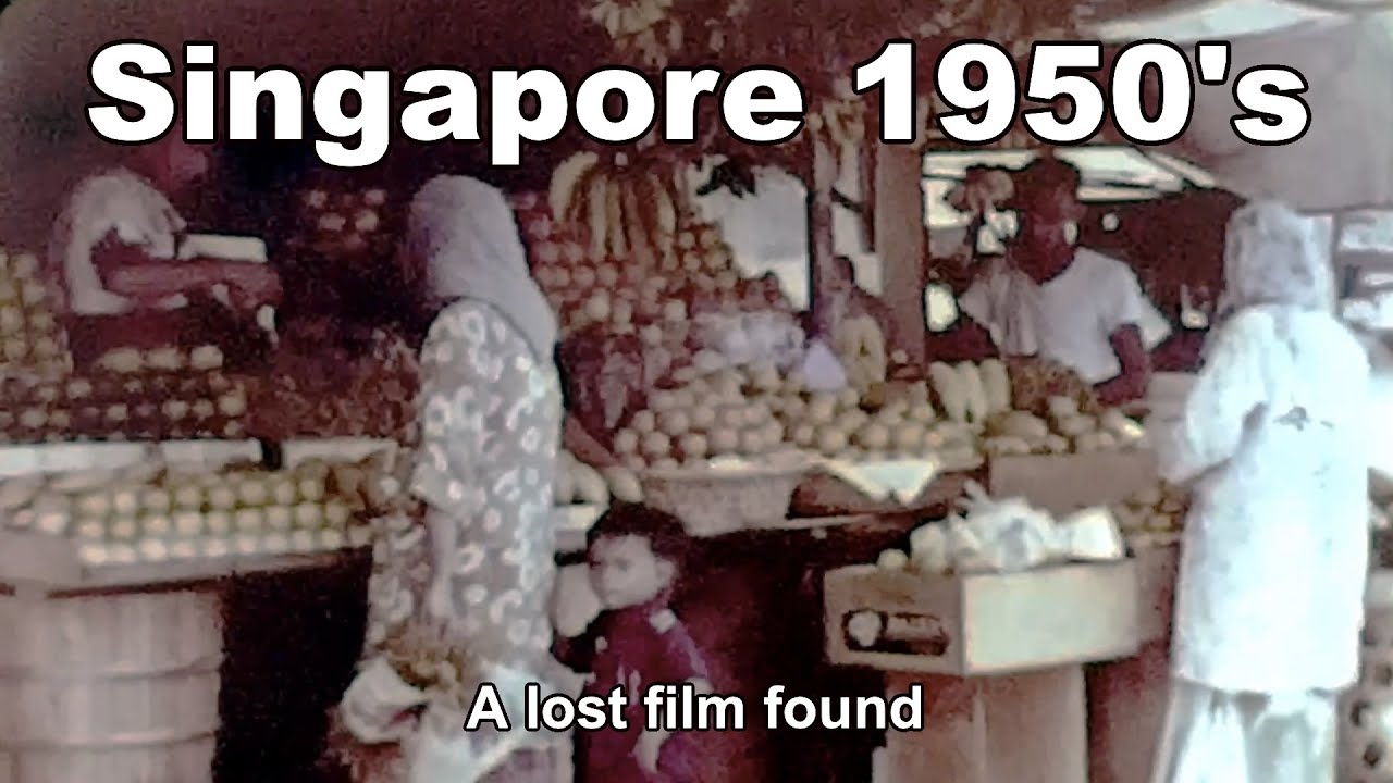 Singapore 1950's