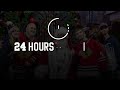 Watch the United Center Atrium come to life for the holidays | Chicago Blackhawks