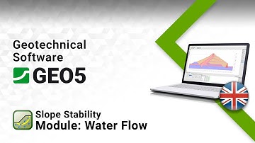 Groundwater Seepage Analysis in GEO5 Slope Stability