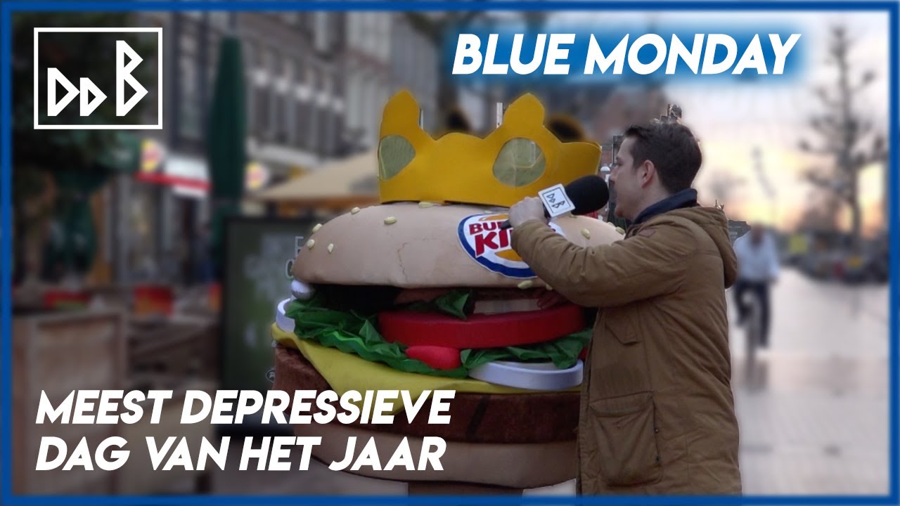 Beeldbrengers Blue Monday a.k.a. de meest depressieve dag van het jaar. YouTube Beeldbrengers Blue Monday a.k.a. de meest depressieve dag van het jaar. YouTube