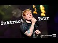 Capture de la vidéo Ed Sheeran - Subtract Tour (Full Subtract Set) - 2023