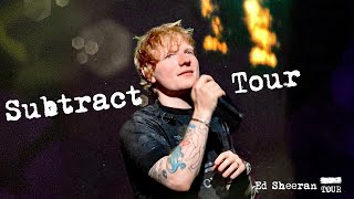 Ed Sheeran - Subtract Tour (Full Subtract Set) - 2023