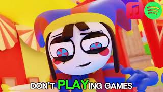 CatNap X Pomni RAP BATTLE! Poppy Playtime Chapter 3 Vs The Amazing Digital Circus [BENJIxScarlett]