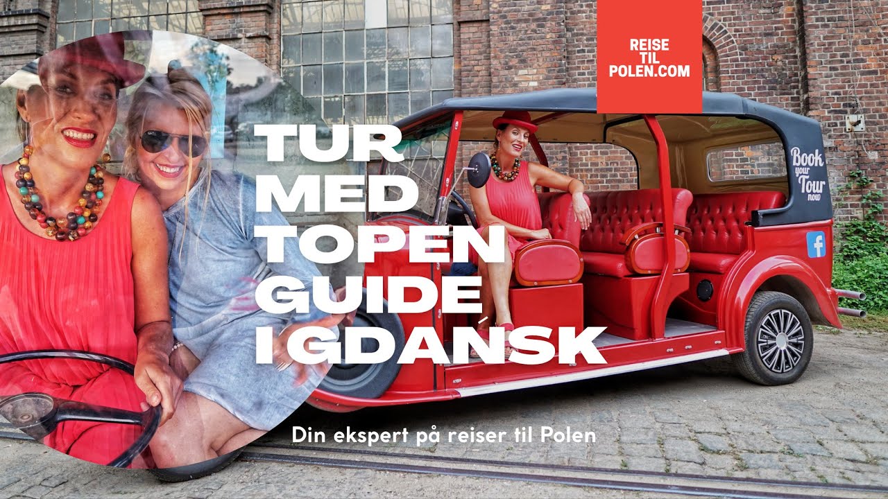 Tur med topen engelsktalende guide i Gdańsk
