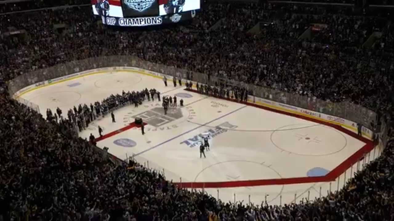 stanley cup presentation music