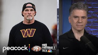 Commanders’ Dan Quinn: T-shirt with old logo was ‘great lesson’ | Pro Football Talk | NFL on NBC
