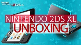New Nintendo 2DS XL Unboxing
