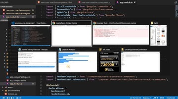 Angular Training Part 6 - Creating a Reactive Form in TS Class and linking it to the template