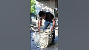 Khuôn chậu tròn 55 xoay giá rẻ |Khuôn Tổng Hợp