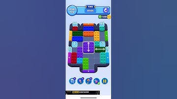 Color Block Jam Level 724 solution #games #colorblockjam #gaming #gameplay