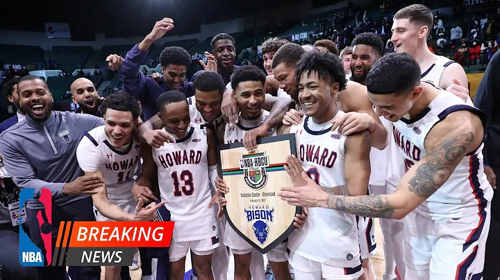 Winston-Salem State, Virginia Union to match up in 2024 NBA HBCU Classic