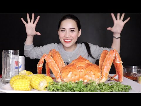 Video MUKBANG | KINGCRAB CUA HOÀNG ĐẾ KHỔNG LỒ | ĐỐI PHÓ THỊ... - youtube
