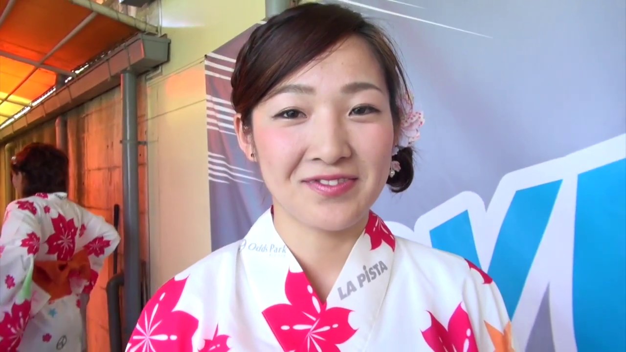 ｇｋフェスティバル 鈴木奈央 涼しげな浴衣姿で地元ビッグレースへの意気込み語る Youtube