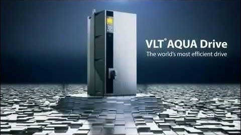 Каскадный контроллер и функция Master Follower преобразователя частоты AQUA Drive