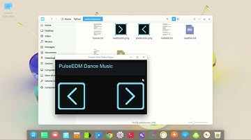 Simple Python GUI (Tkinter) web radio player