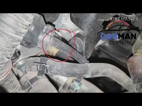 الكولانت اماكن حساسات الحرارة بناء على طلبكم وتحية خاصة لكل المتابعين