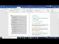 Cration automatique table des matires avec microsoft word