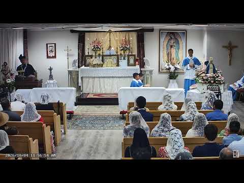 Our Lady of the Rosary ⛪️ Homily | IHM Oratory - Cn. Ueda