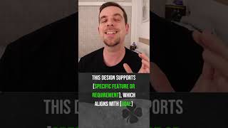 🏗️ 3 English Expressions to Explain Architectural Choices in System Design Interviews