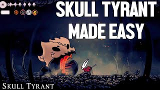 How To Easily Beat Skull Tyrant In Hollow Knight Silksong