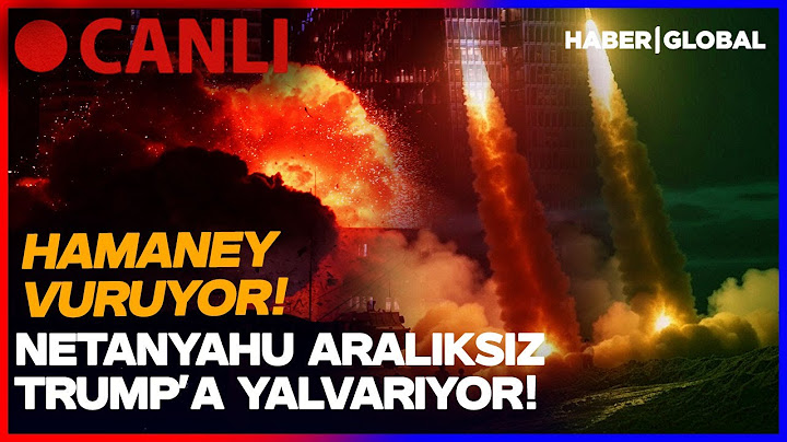 CANLI | İRAN İSRAİL'İ ATEŞE VERDİ! TRUMP SAVAŞA GİRMEK ÜZERE! Salih Nayman İle Neden?