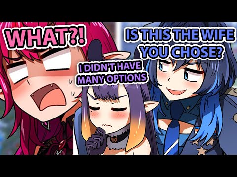 IRyS suffers major EMOTIONAL DAMAGE from Ina