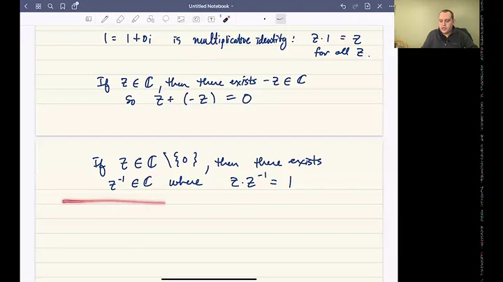 Complex Numbers and Algebra