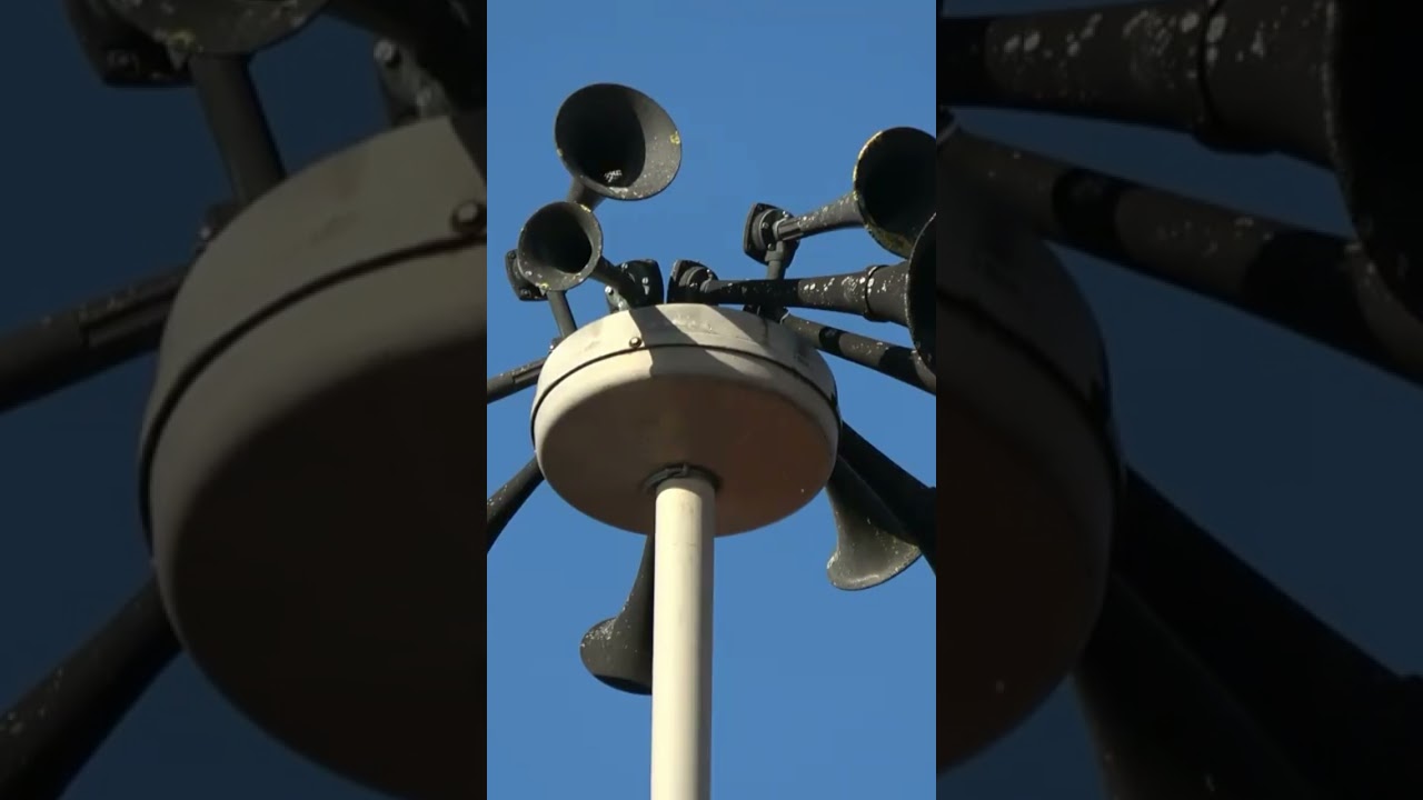 Sirenentest siege KTG 10