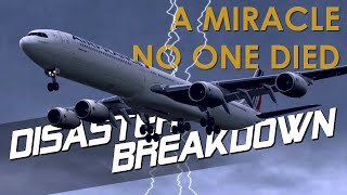 The Terrifying Accident That Was A Miracle (Air France Flight 358)  DISASTER BREAKDOWN