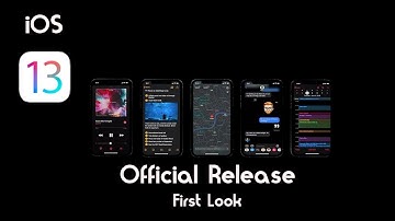 iOS 13 First Look - Is This The BEST iOS  Update Yet?