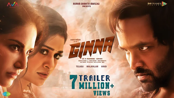 Ginna Trailer Telugu | Vishnu Manchu | Sunny Leone | Paayal Rajput | AVA Entertainment