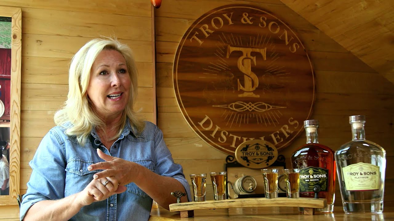 Troy Ball - Troy & Sons Distillers in Asheville, NC