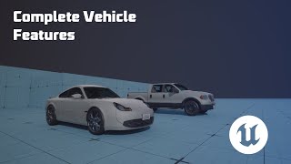 Unreal Engine WIP - Complete Vehicle System